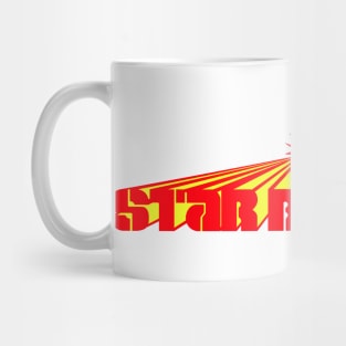 Star Blazers Logo - Red and Yellow 2 Mug